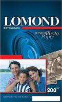Фотобумага Lomond суперглянцевая односторонняя A6 200 г/кв.м. 750 листов (1106203)