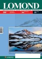 Фотобумага Lomond Глянцевая А4 200 г/кв.м. 25 листов (0102046)