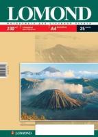 Фотобумага Lomond Глянцевая А4 230 г/кв.м. 25 листов (0102049)