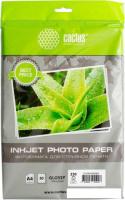 Фотобумага CACTUS Глянцевая A4 230 г/м2 50 листов