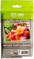 Фотобумага CACTUS Глянцевая 10x15 200 г/м2 50 листов