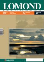 Фотобумага Lomond Односторонняя матовая A4 120г/м2 25л (0102030)