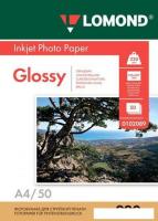 Фотобумага Lomond Глянцевая двусторонняя A4 220 г/м2 50 листов [0102089]