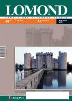 Фотобумага Lomond Матовая А4 90 г/кв.м. 25 листов (0102029)