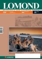 Фотобумага Lomond Матовая А4 230 г/кв.м. 25 листов (0102050)