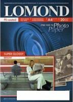 Фотобумага Lomond Super Glossy Bright A4 200 г/кв.м 20 листов (1101112)