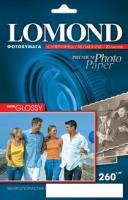 Фотобумага Lomond Суперглянцевая ярко-белая A5 260 г/кв.м. 20 листов (1103104)