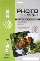 Фотобумага CACTUS Глянцевая магнитная A4 690 г/кв.м. 2 листа (CS-MGA46902)