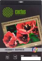 Холст CACTUS хлопковый A3 300 г/кв.м. 10 листов [CS-СA426010]