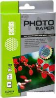 Фотобумага CACTUS Глянцевый A6 180 г/м2 50 листов (CS-GA618050)