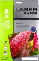 Фотобумага CACTUS Глянцевая A4 100 г/м2 100 листов