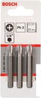 Набор бит Bosch 2607001524 (3 предмета)