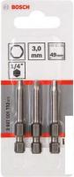 Набор бит Bosch 2607001732 (3 предмета)