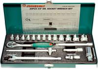 Набор торцевых головок Jonnesway S04H3120S 20 предметов