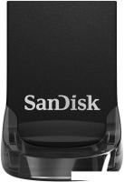 USB Flash SanDisk Ultra Fit USB 3.1 16GB (черный)