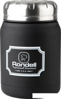 Термос для еды Rondell RDS-942 0.5л (черный)