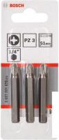 Набор бит Bosch 2607001573 (3 предмета)