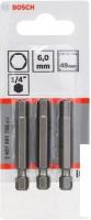 Набор бит Bosch 2607001735 (3 предмета)