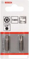 Набор бит Bosch 2608522015 (2 предмета)