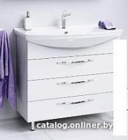 Aqwella Тумба под умывальник Аллегро 105 Agr.01.10/3