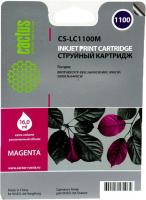 Картридж CACTUS CS-LC1100M (аналог Brother LC1100M)