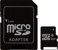 Карта памяти Perfeo PF64GMCSX10U1A microSDXC 64GB (с адаптером)