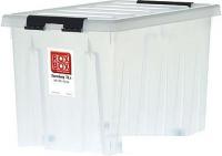 Ящик для инструментов Rox Box 70 литров (прозрачный)