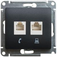 Розетка компьютерная Schneider Electric Glossa GSL000785KK