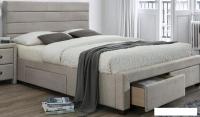 Кровать Halmar Kayleon 200x160 (бежевый)