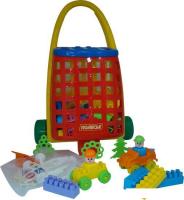 Конструктор Полесье 44372 Строитель