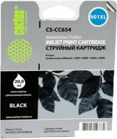 Картридж CACTUS CS-CC654 (аналог HP 901XL (CC654AE))