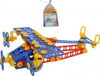 Конструктор Полесье 55019 Изобретатель - Самолет №2