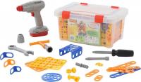 Конструктор Полесье 58126 Изобретатель - Мельница №2 + шуруповерт