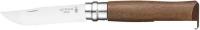 Туристический нож Opinel N°8 Tradition Syle, орех (коричневый)