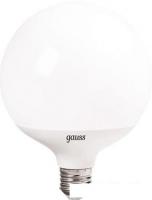 Светодиодная лампа Gauss LED G125 E27 22 Вт 3000 K 105102122