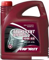 Моторное масло Favorit Stahlsynt Intellect DI 10W-40 5л