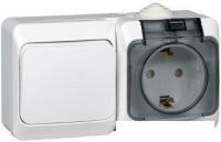 Розетка Schneider Electric Этюд BPA16-241B