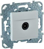 Розетка телевизионная Schneider Electric Unica MGU5.462.18ZD