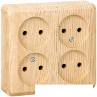 Розетка Schneider Electric Этюд PA16-205D