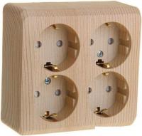 Розетка Schneider Electric Этюд PA16-208D