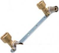 APE Планка монтажная с двумя водорозетками 1/2" x 16