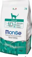 Корм для кошек Monge Hairball Rich in Chicken 1.5 кг