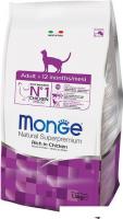 Корм для кошек Monge Adult Rich in Chicken 1.5 кг