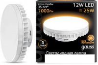 Светодиодная лампа Gauss GX70 12 Вт 2700 К [131016112]