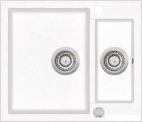 Кухонная мойка Aquasanita Tesa SQT150AW (alba 710)