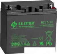 Аккумулятор для ИБП B.B. Battery BC17-12 (12В/17 А·ч)
