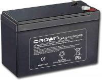 Аккумулятор для ИБП CrownMicro CBT-12-7.2 (12В/7.2 А·ч)