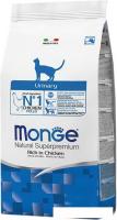Корм для кошек Monge Urinary Rich in Chicken 10 кг