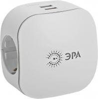Разветвитель ЭРА SP-3e-USB-2A