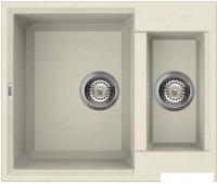 Кухонная мойка Elleci Easy 150 Bianco Antico 62